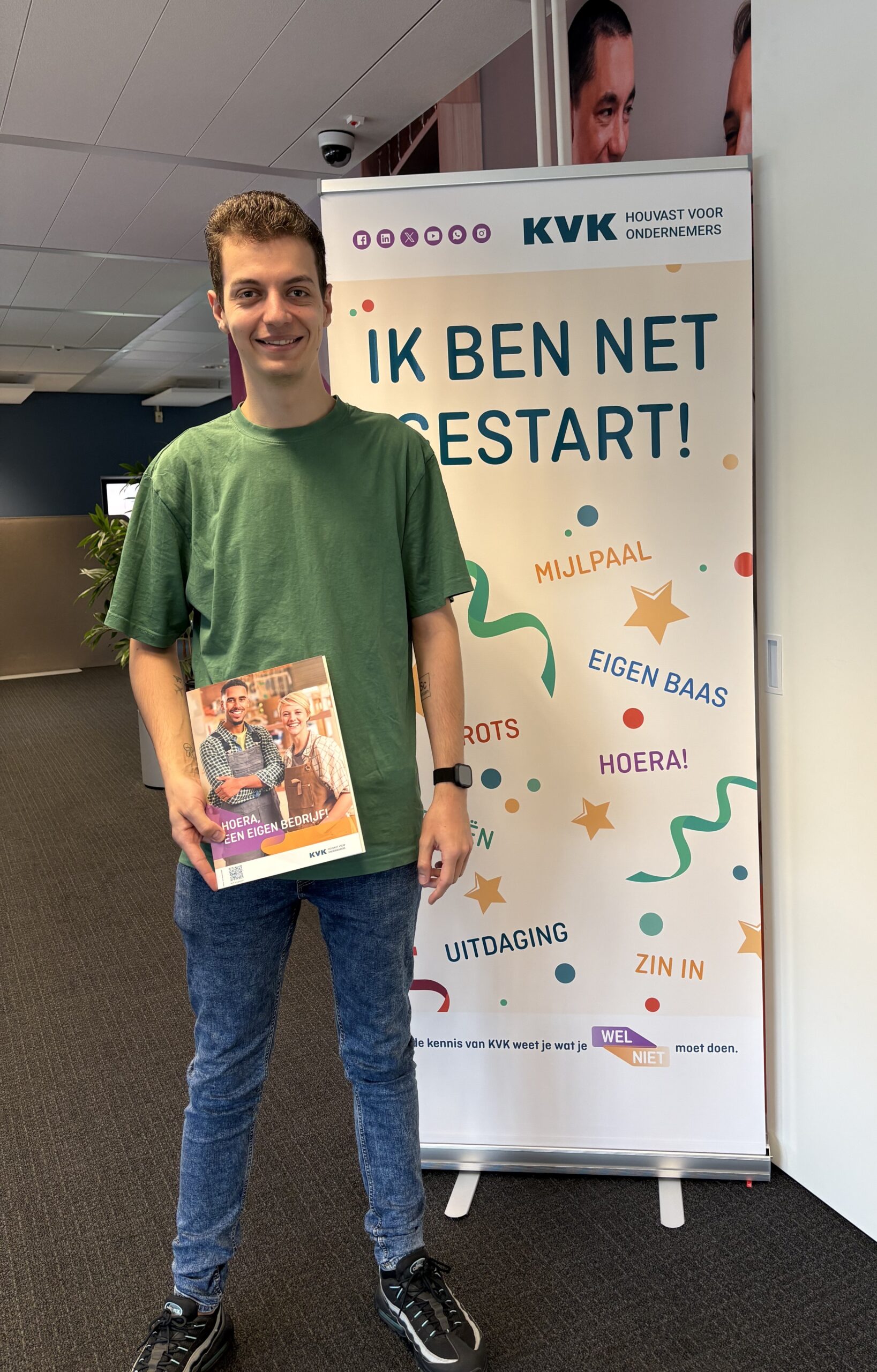 Kevin van OnlineBij